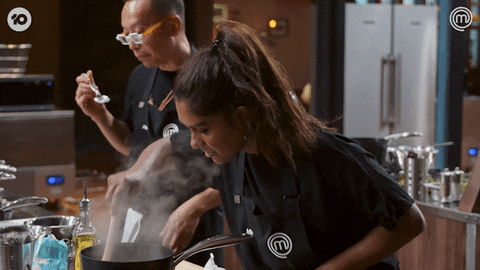 Mc14 GIF by MasterChefAU