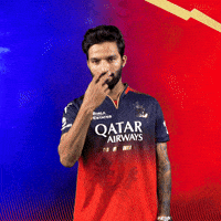 Happy Dance GIF by Royal Challengers Bengaluru