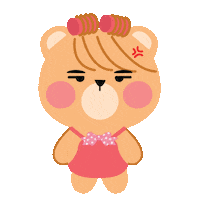 Mad Bear Sticker