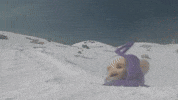 Help Me Snow GIF by Teletubbies