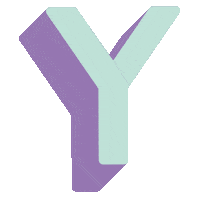 Y Sticker by atelierm