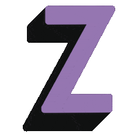Z Sticker by atelierm