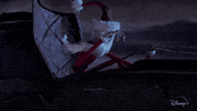 Jack Skellington Point GIF by Disney+