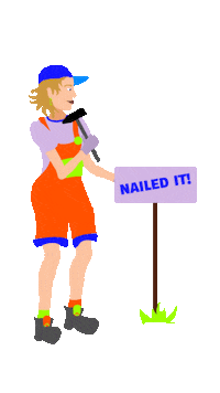 Power Working Sticker by Höme - Für Festivals