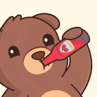Teddy Bear Fun GIF by BEARISH