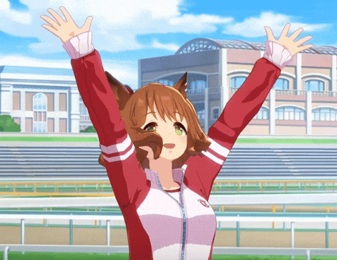 Uma Musume Machan GIF