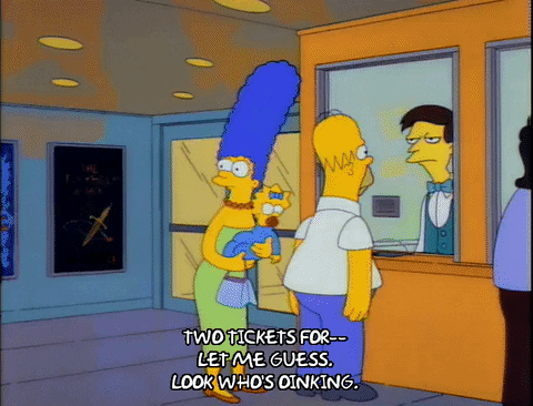 Season 3 Episode 20 GIF by The Simpsons