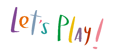 Rainbow Play Sticker by Molly Jenson