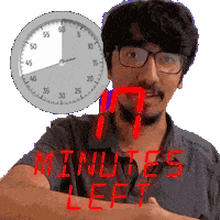 17 Min Sticker