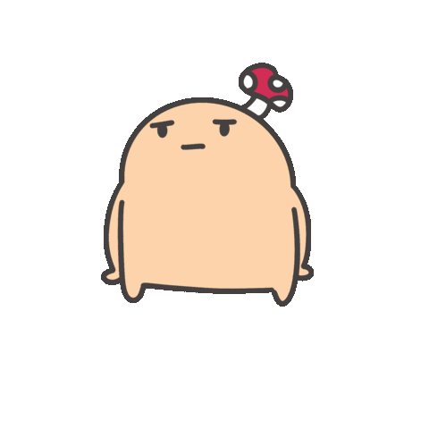 度菇13咦的茶水間 Sticker
