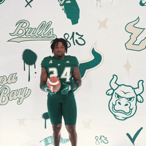 College Football GIF by USF Athletics
