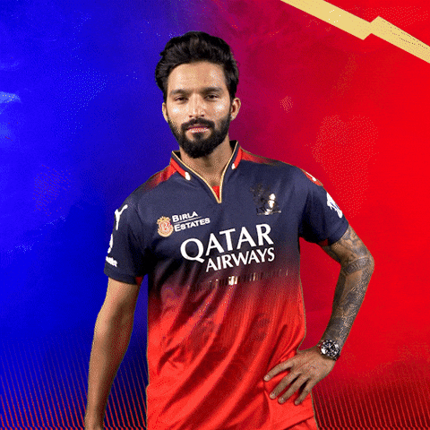 Happy Dance GIF by Royal Challengers Bengaluru