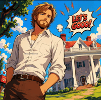 Letsgooo Comicstyle GIF