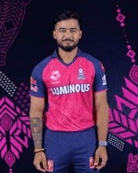Well Done Pink GIF by Rajasthan Royals