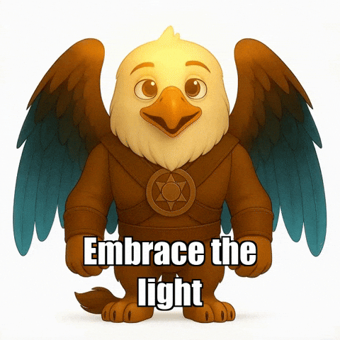 Griphiel Character GIF by Griphiel