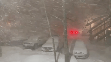 'Serious Snow Squall' Barrels Through New Hampshire