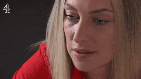 Look React GIF by Hollyoaks