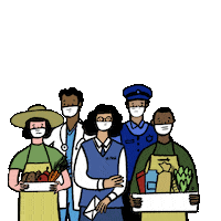 Human Rights Freedom Sticker by INTO ACTION