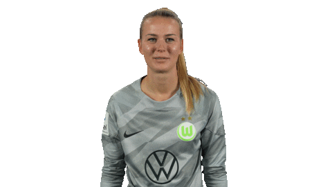Happy Football Sticker by VfL Wolfsburg