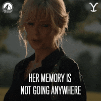 Paramount Network Memories GIF by Yellowstone