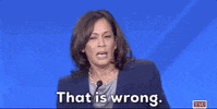 That Is Wrong Democratic Debate GIF by GIPHY News