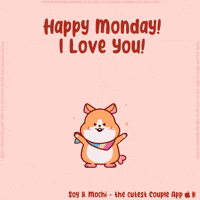 Good Morning Love GIF by SoyandMochi