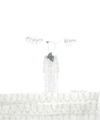 bird GIF by aiellopini