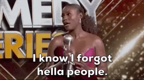 Issa Rae Naacp GIF by BET