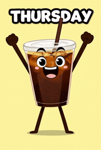 Coffee Smile GIF