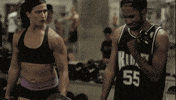 Work Out Gym GIF