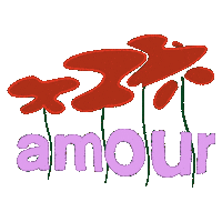 Bold Type Love Sticker by Keva Epale