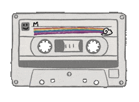 Cassette Concerts Sticker
