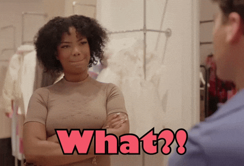 Dustin_Cone what confused shock surprised GIF