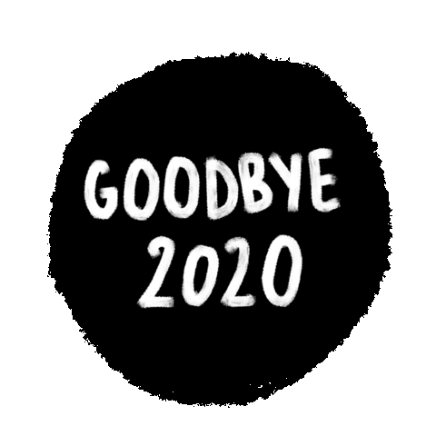 _loveaishax giphyupload 2020 goodbye goodbye 2020 Sticker