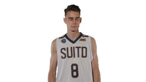 Men Asb Sticker by SUITD Basketball Club