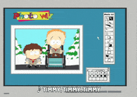 timmy burch jimmie valmer GIF by South Park 