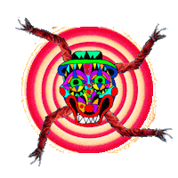 Cartoon Network Halloween Sticker