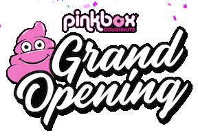 Happy Party Sticker by pinkboxdoughnuts