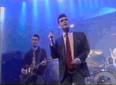 the smiths morrissey GIF