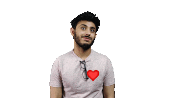 heart beat love Sticker