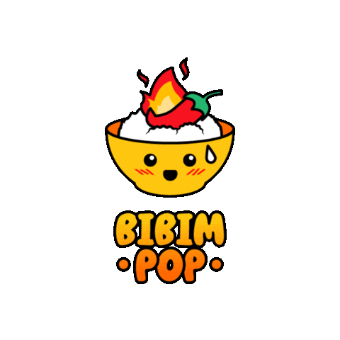 bibimpop giphyupload bibim pop soo jin soo jin hwang Sticker