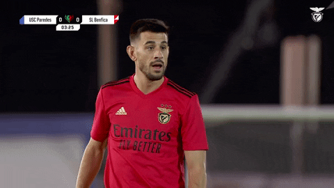 Sl Benfica Yes GIF by Sport Lisboa e Benfica