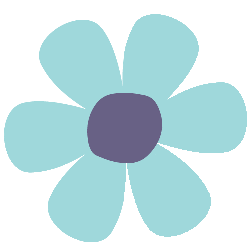 Flowers Spring Sticker by Black Canvas Graphic Design
