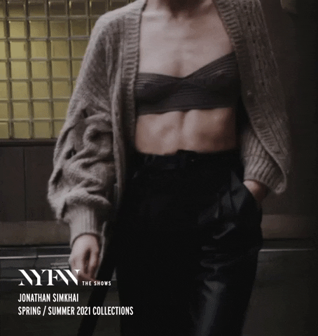New York Fashion Week Jonathan Simkhai GIF by NYFW: The Shows