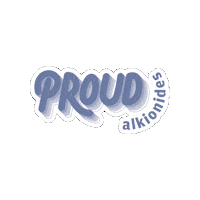 Helping Sticker by Alkionides UK Charity