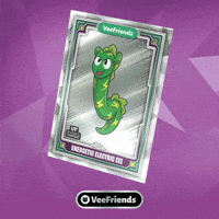 Collect Electric Eel GIF by VeeFriends