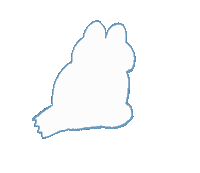 Sticker 犬 Sticker