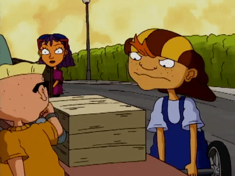 rocket power nicksplat GIF