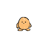 IamPota happy joy adorable vegan Sticker