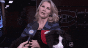 ice hockey dog GIF by NHL